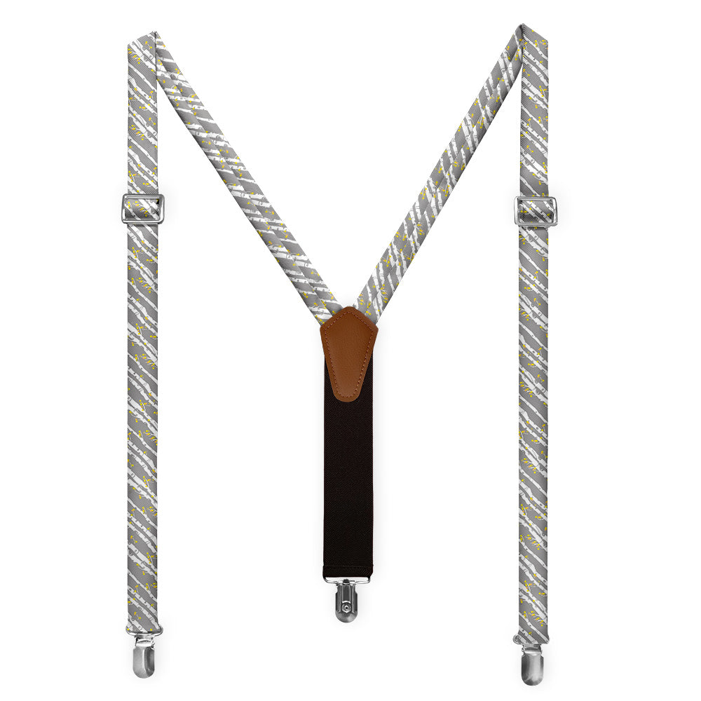 Aspen Grove Suspenders - Full Front View - Knotty Tie Co.