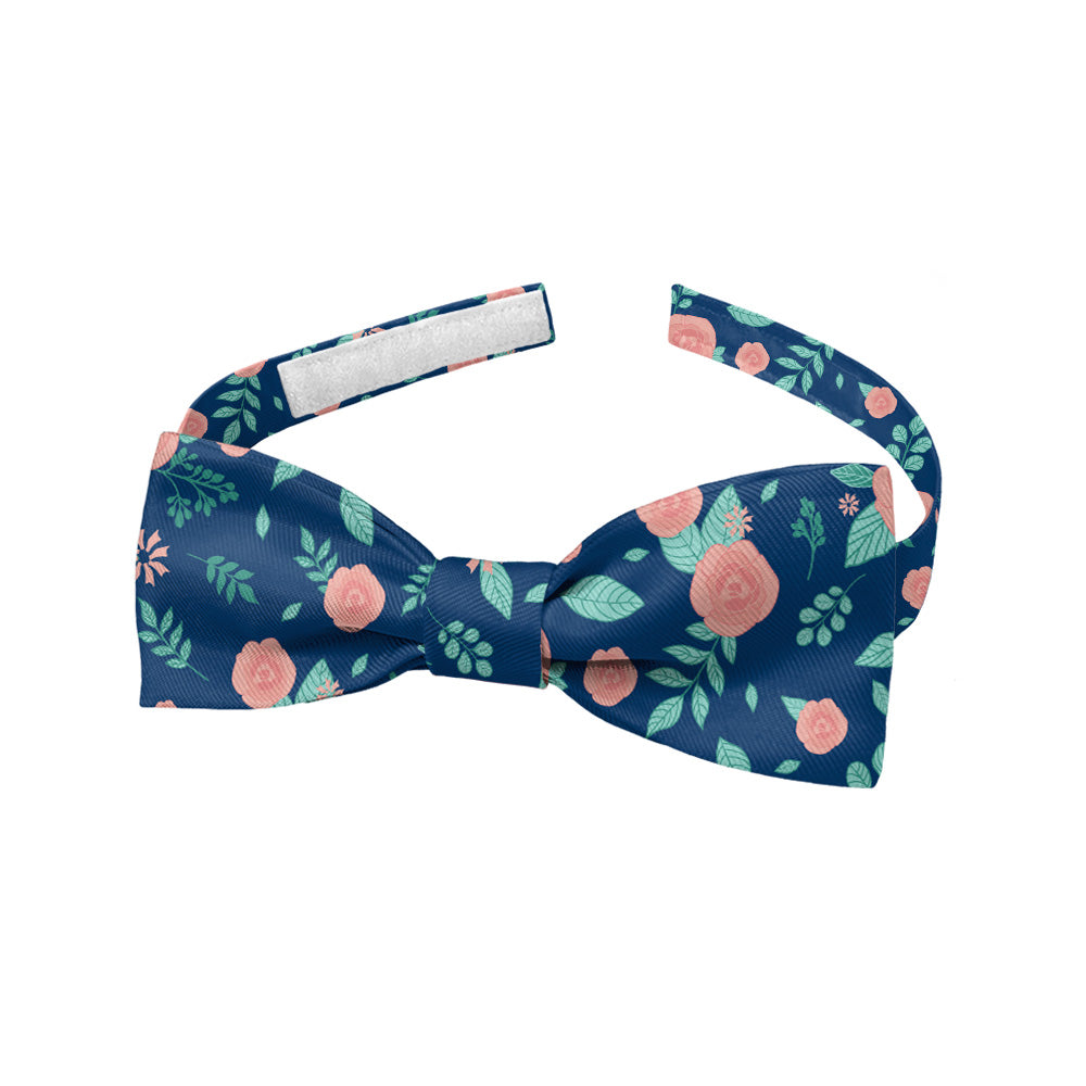 Asta Floral Bow Tie - Hardware - Knotty Tie Co.