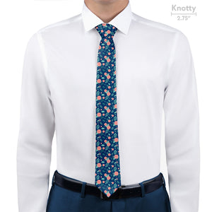 Asta Floral Necktie - Knotty - Knotty Tie Co.