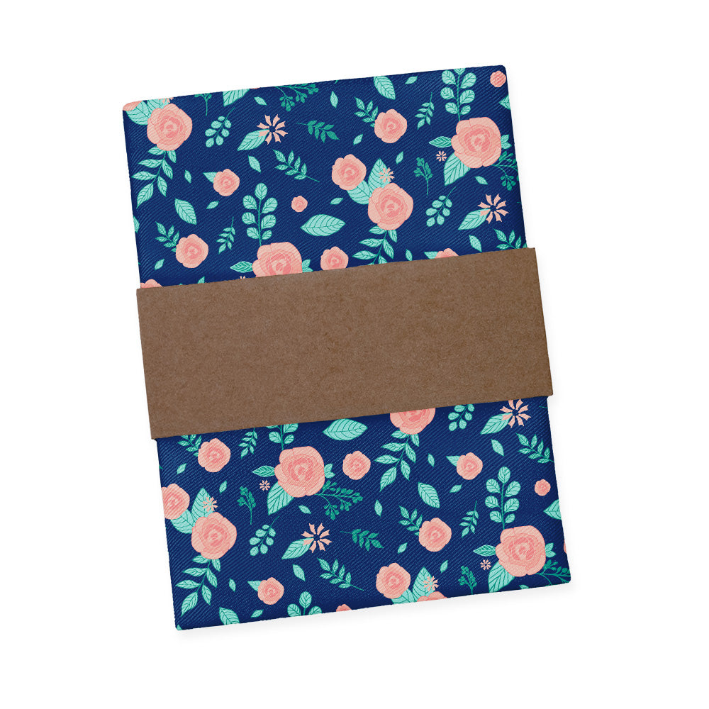 Asta Floral Pocket Square - Packaging - Knotty Tie Co.