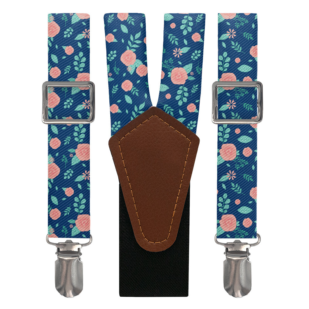 Asta Floral Suspenders - Main View - Knotty Tie Co.