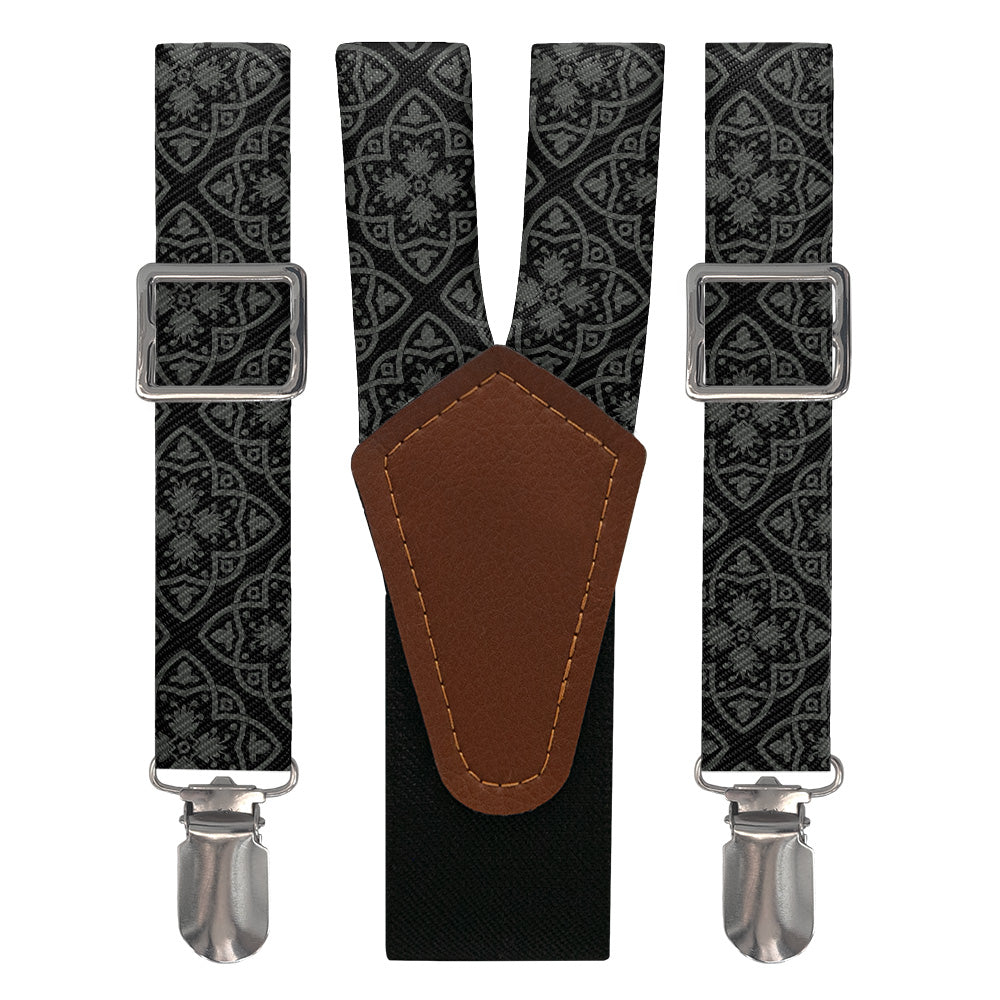 Atticus Suspenders - Main View - Knotty Tie Co.