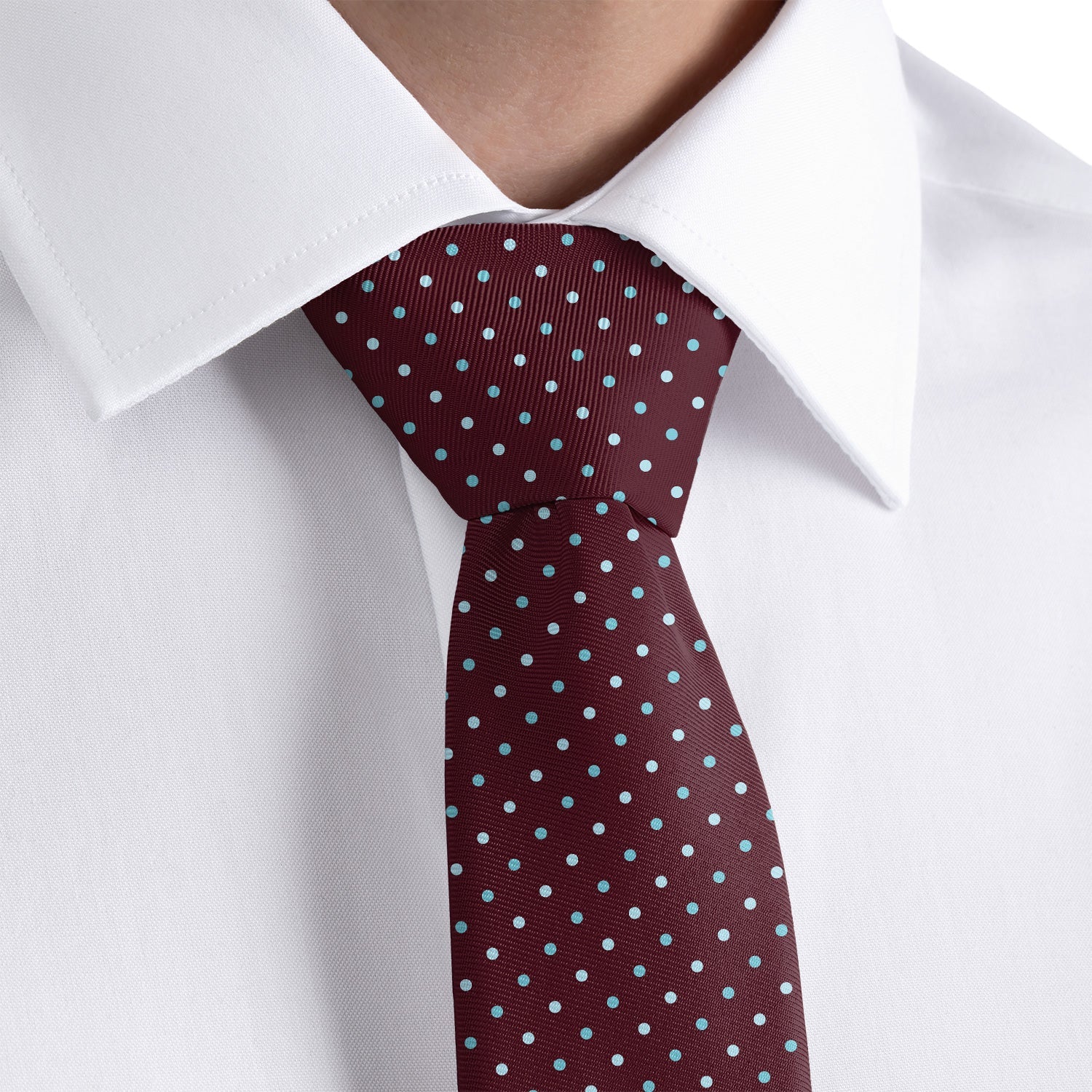 Aurora Dots Necktie - Dress Shirt - Knotty Tie Co.