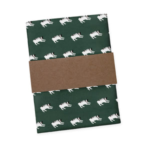 Australian Cattle Dog Pocket Square - Packaging - Knotty Tie Co.