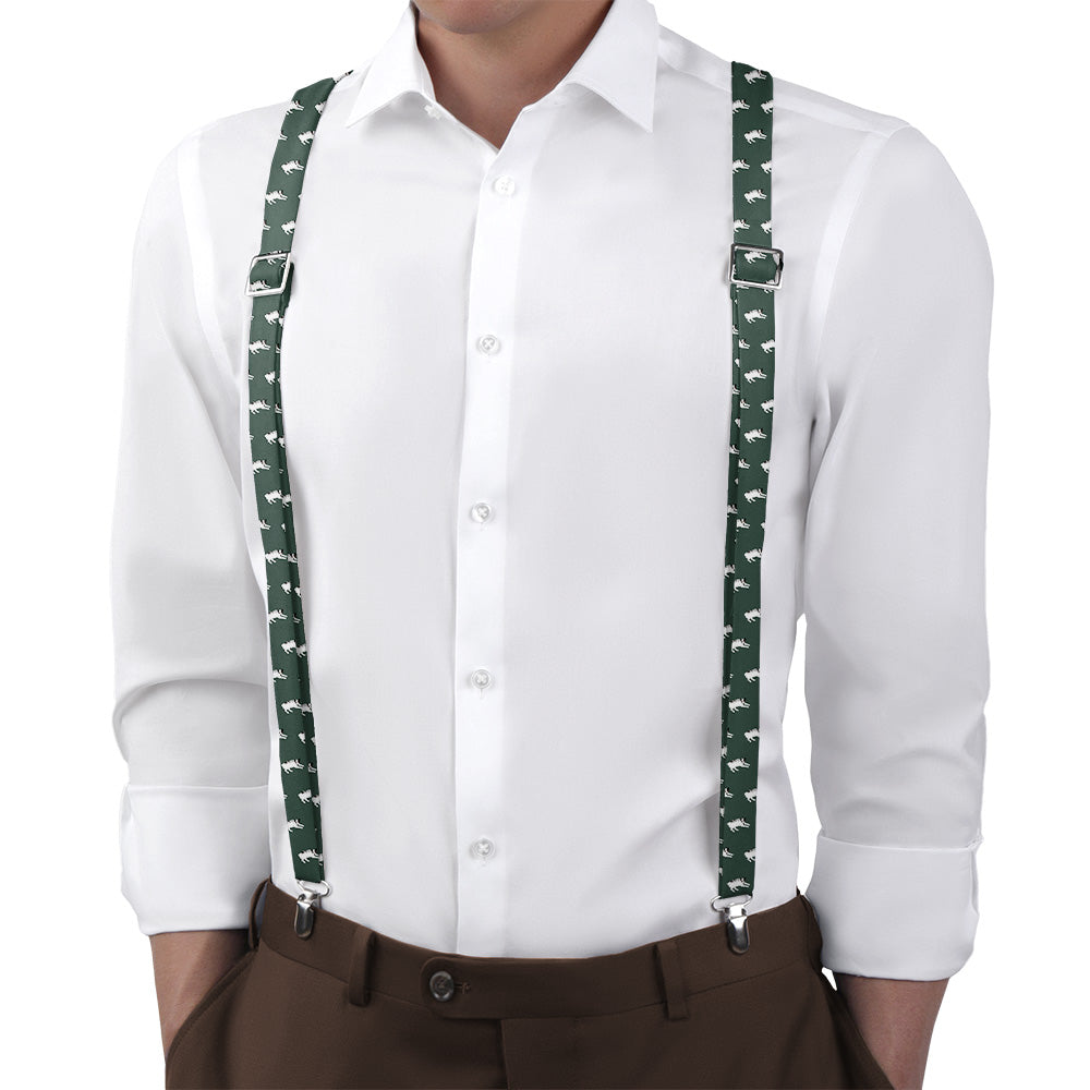 Australian Cattle Dog Suspenders - Main View - Knotty Tie Co.