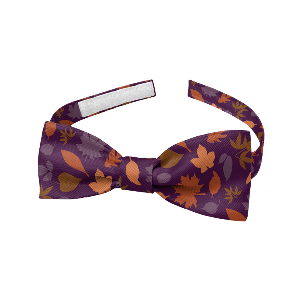 Autumn Leaves Bow Tie - Hardware - Knotty Tie Co.