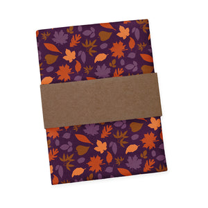 Autumn Leaves Pocket Square - Packaging - Knotty Tie Co.