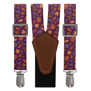 Autumn Leaves Suspenders - Main View - Knotty Tie Co.