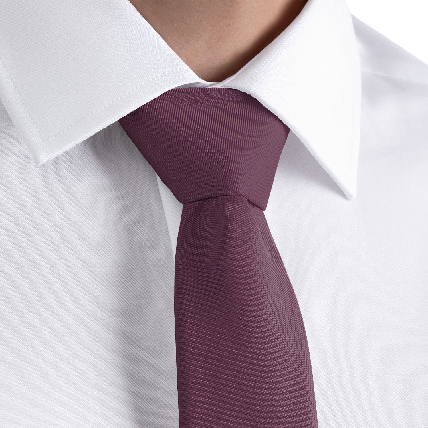 Azazie Acai Necktie - Dress Shirt - Knotty Tie Co.