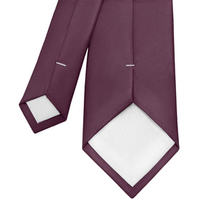 Azazie Acai Necktie - Tipping - Knotty Tie Co.