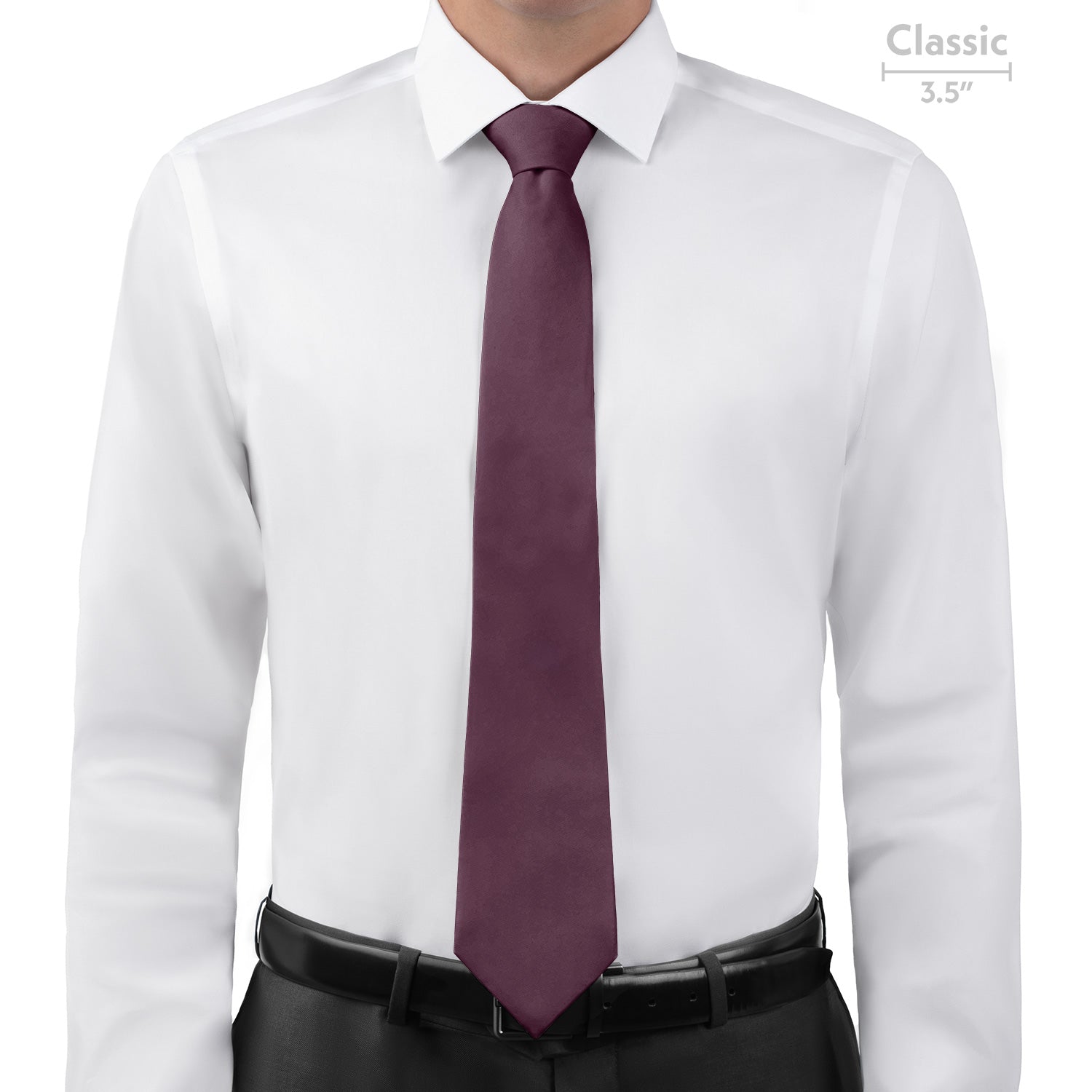 Azazie Acai Necktie - Classic - Knotty Tie Co.