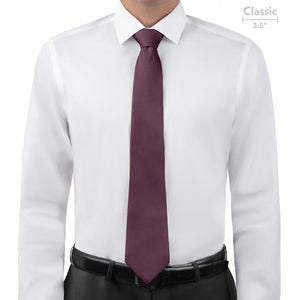 Azazie Acai Necktie - Classic - Knotty Tie Co.
