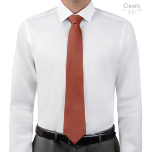 Azazie Auburn Necktie - Classic - Knotty Tie Co.