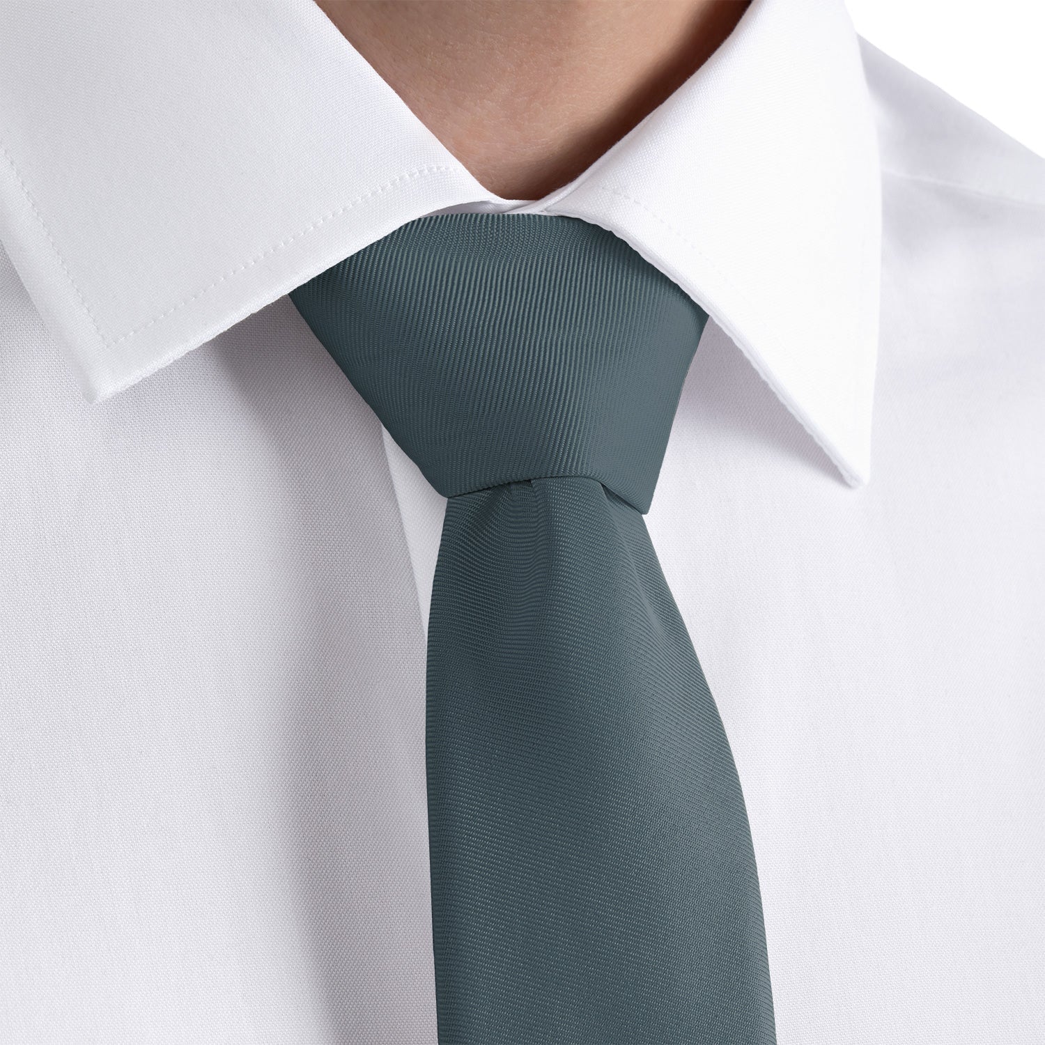 Azazie Bermuda Necktie - Rolled - Knotty Tie Co.