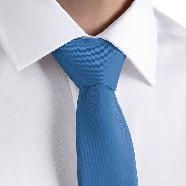 Azazie Blue Jay Necktie Skinny Knotty Classic Widths