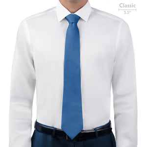 Azazie Blue Jay Necktie - Classic 3.5" -  - Knotty Tie Co.