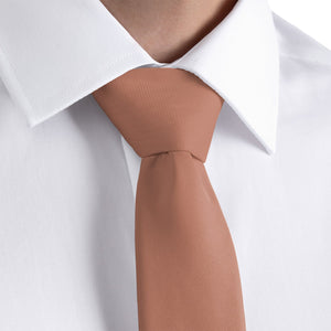 Azazie Bronzer Necktie - Dress Shirt - Knotty Tie Co.