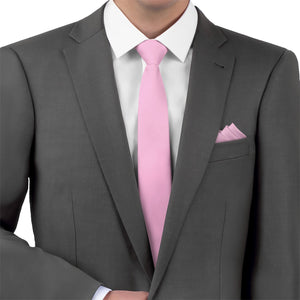 Azazie Candy Pink Necktie -  -  - Knotty Tie Co.