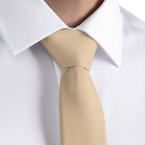 Azazie Champagne Necktie - Dress Shirt - Knotty Tie Co.