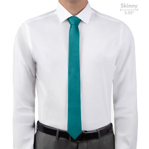 Azazie Jade Necktie - Skinny - Knotty Tie Co.