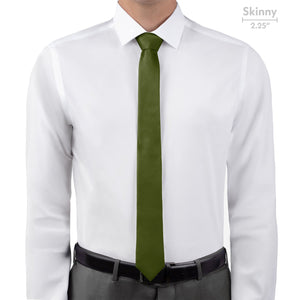 Azazie Juniper Necktie - Skinny - Knotty Tie Co.