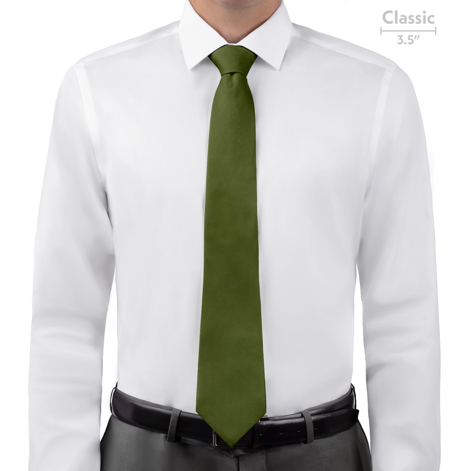 Azazie Juniper Necktie - Classic - Knotty Tie Co.