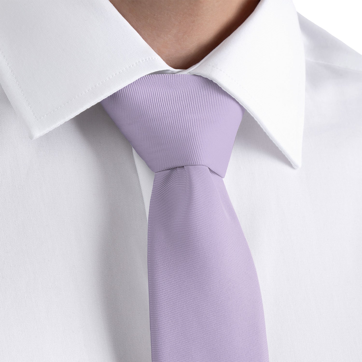 Azazie Lilac Necktie - Dress Shirt - Knotty Tie Co.