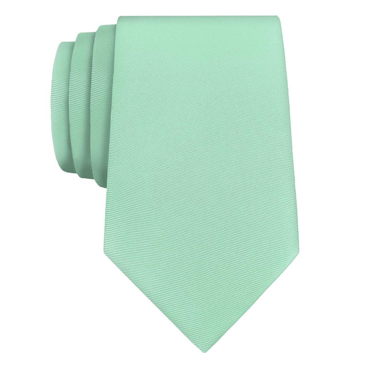 Azazie Malibu Necktie - Rolled - Knotty Tie Co.