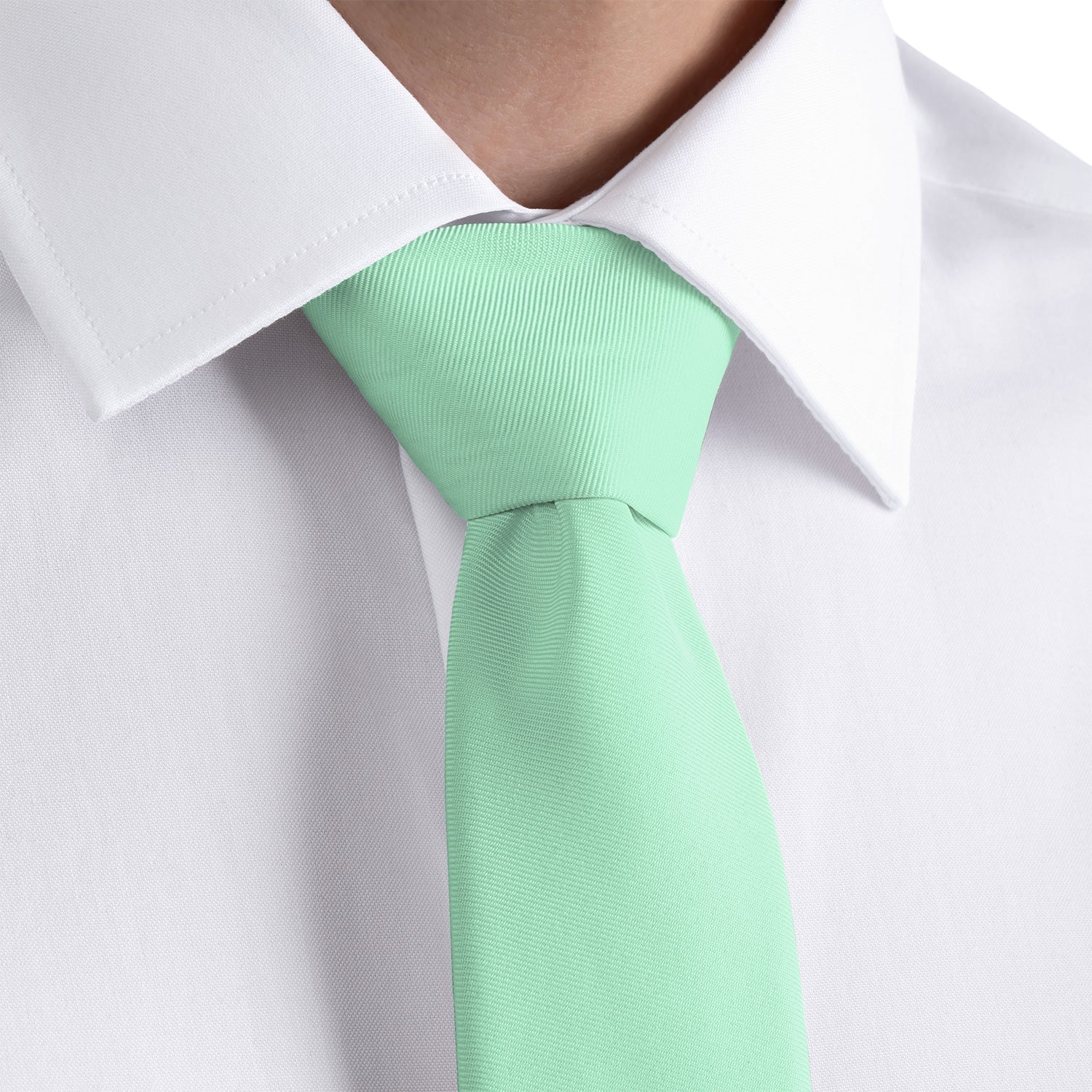 Azazie Malibu Necktie - Rolled - Knotty Tie Co.