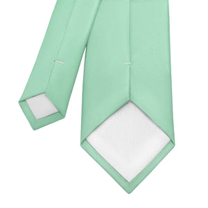 Azazie Malibu Necktie - Tipping - Knotty Tie Co.