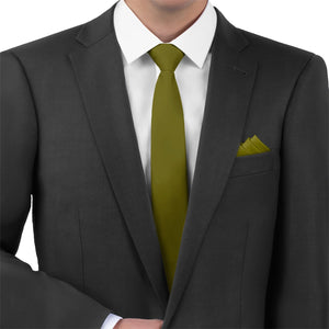 Azazie Martini Necktie - Matching Pocket Square - Knotty Tie Co.