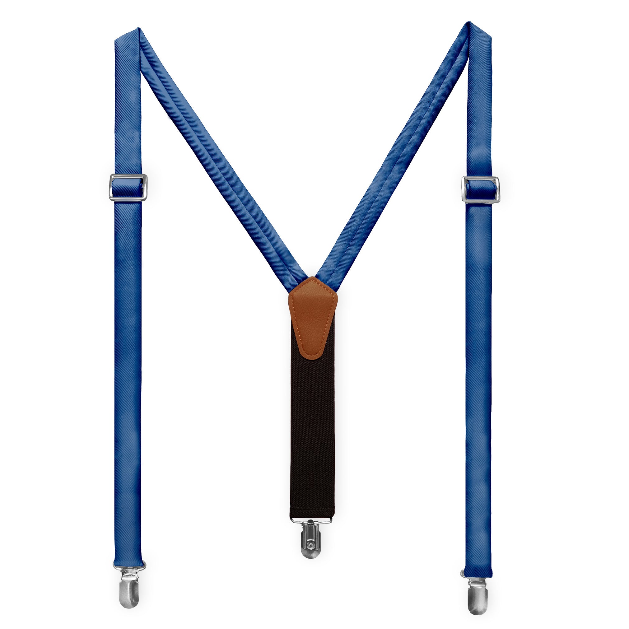 Azazie Navy Blue Suspenders