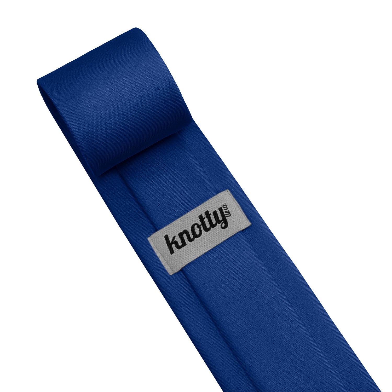 Azazie Navy Blue Necktie - Tag - Knotty Tie Co.