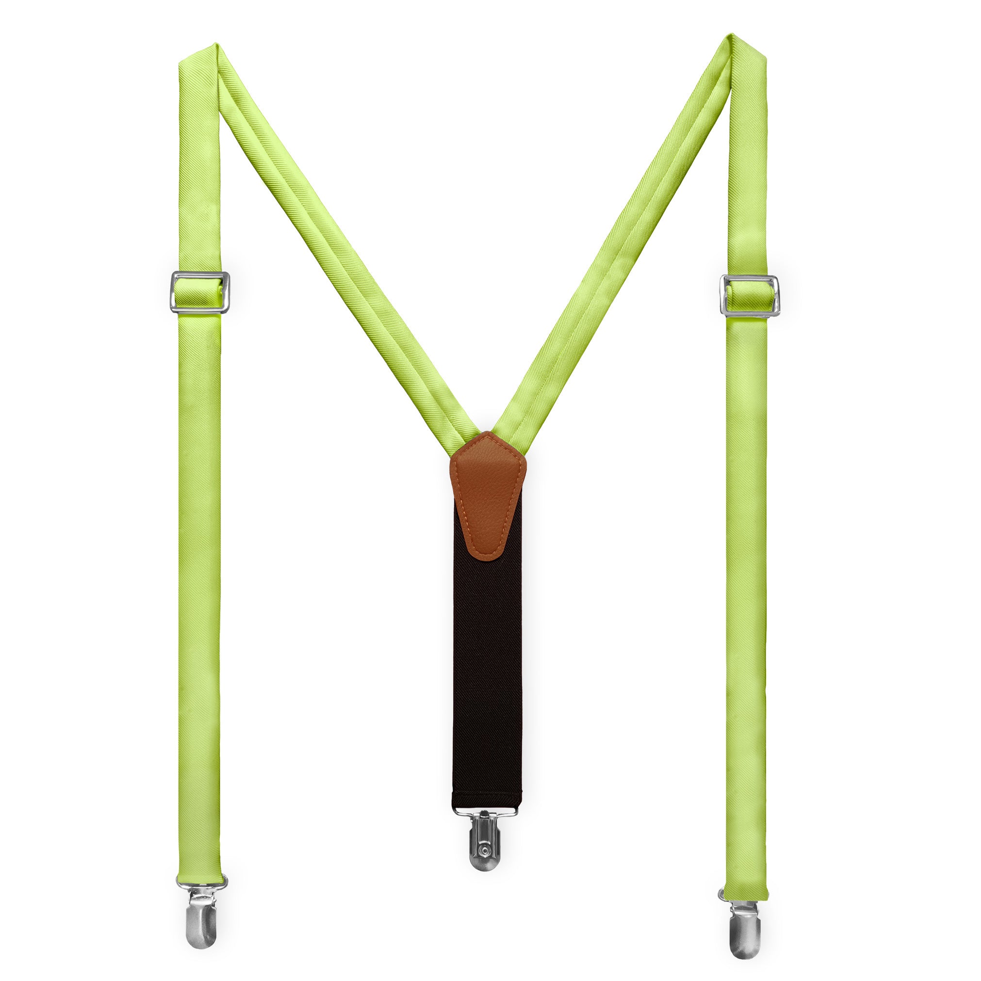 Azazie Pear Suspenders