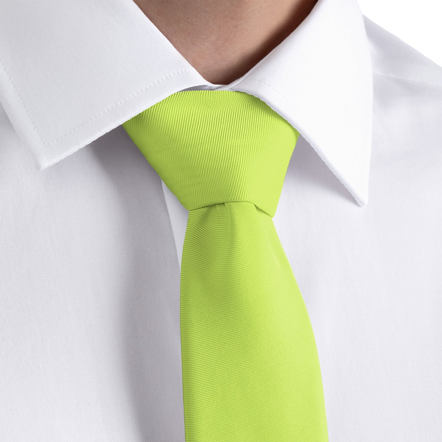 Azazie Pear Necktie - Dress Shirt - Knotty Tie Co.