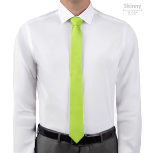 Azazie Pear Necktie - Skinny - Knotty Tie Co.