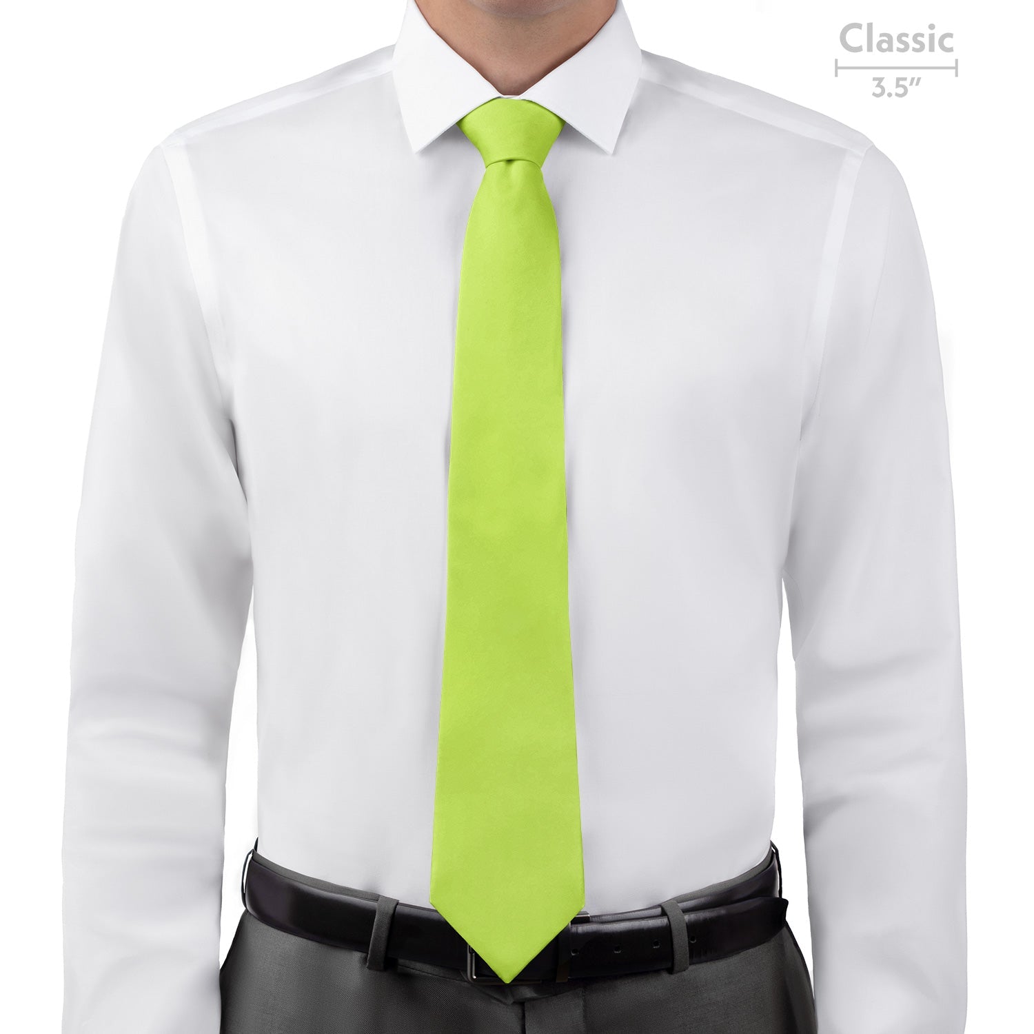 Azazie Pear Necktie - Classic - Knotty Tie Co.
