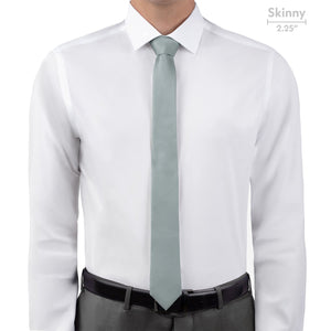 Azazie Pebble Necktie - Skinny - Knotty Tie Co.