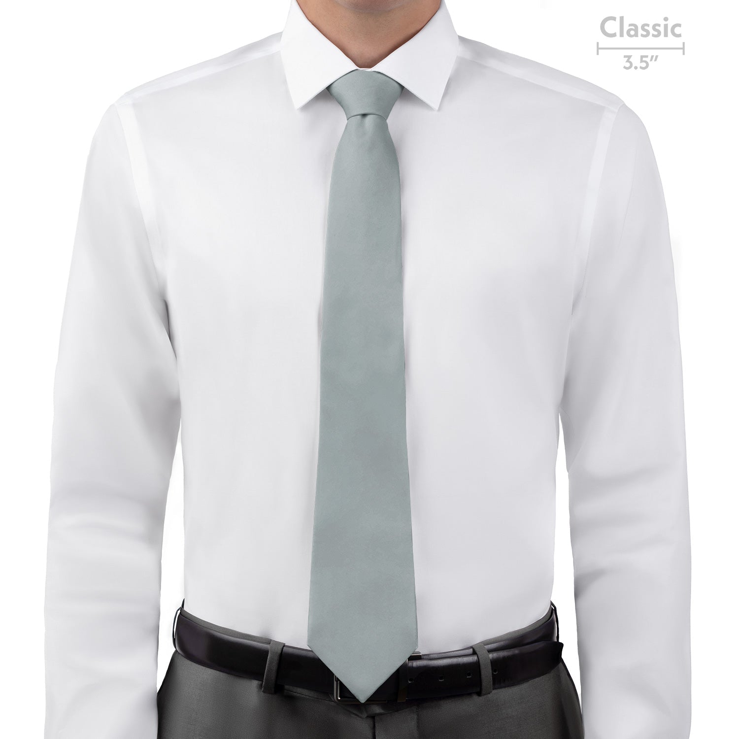 Azazie Pebble Necktie - Classic - Knotty Tie Co.