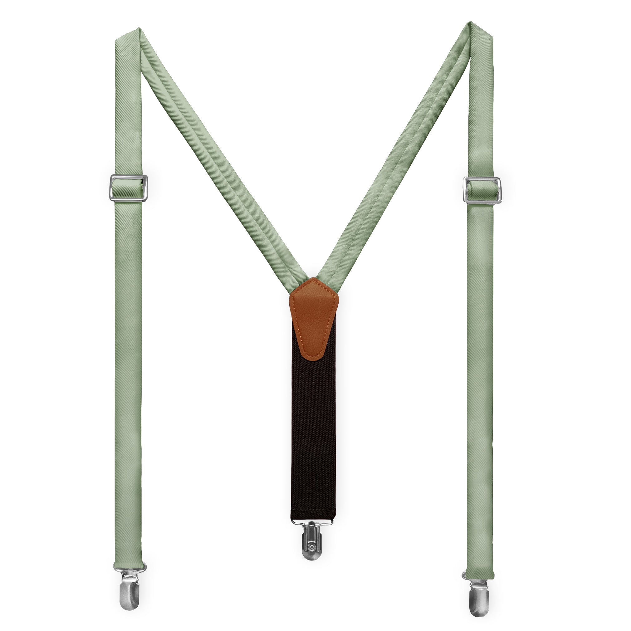 Azazie Pistachio Suspenders