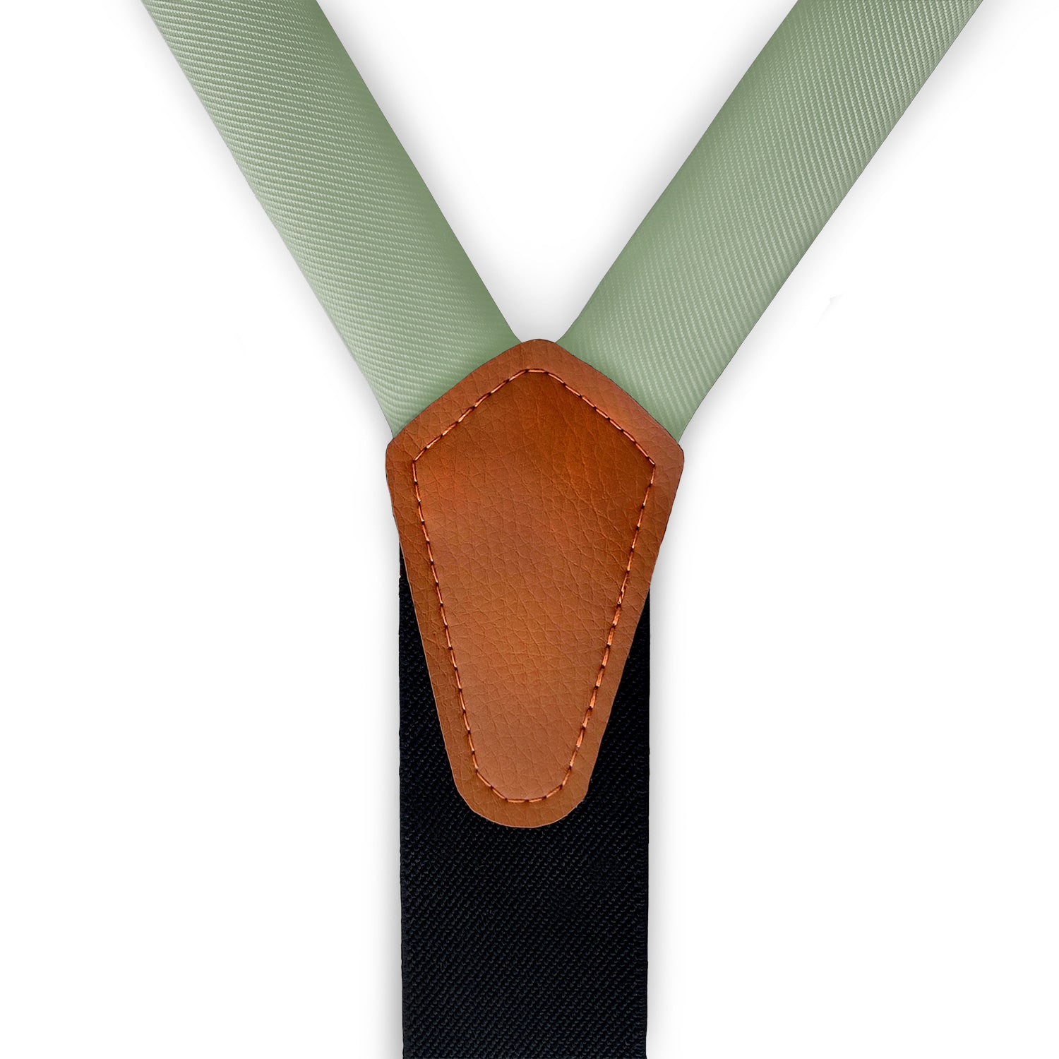 Azazie Pistachio Suspenders