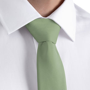 Azazie Pistachio Necktie - Dress Shirt - Knotty Tie Co.