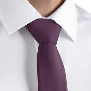 Azazie Plum Necktie - Dress Shirt - Knotty Tie Co.