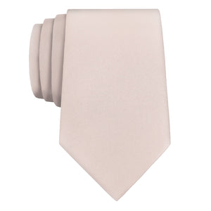 Azazie Rose Petal Necktie - Rolled - Knotty Tie Co.