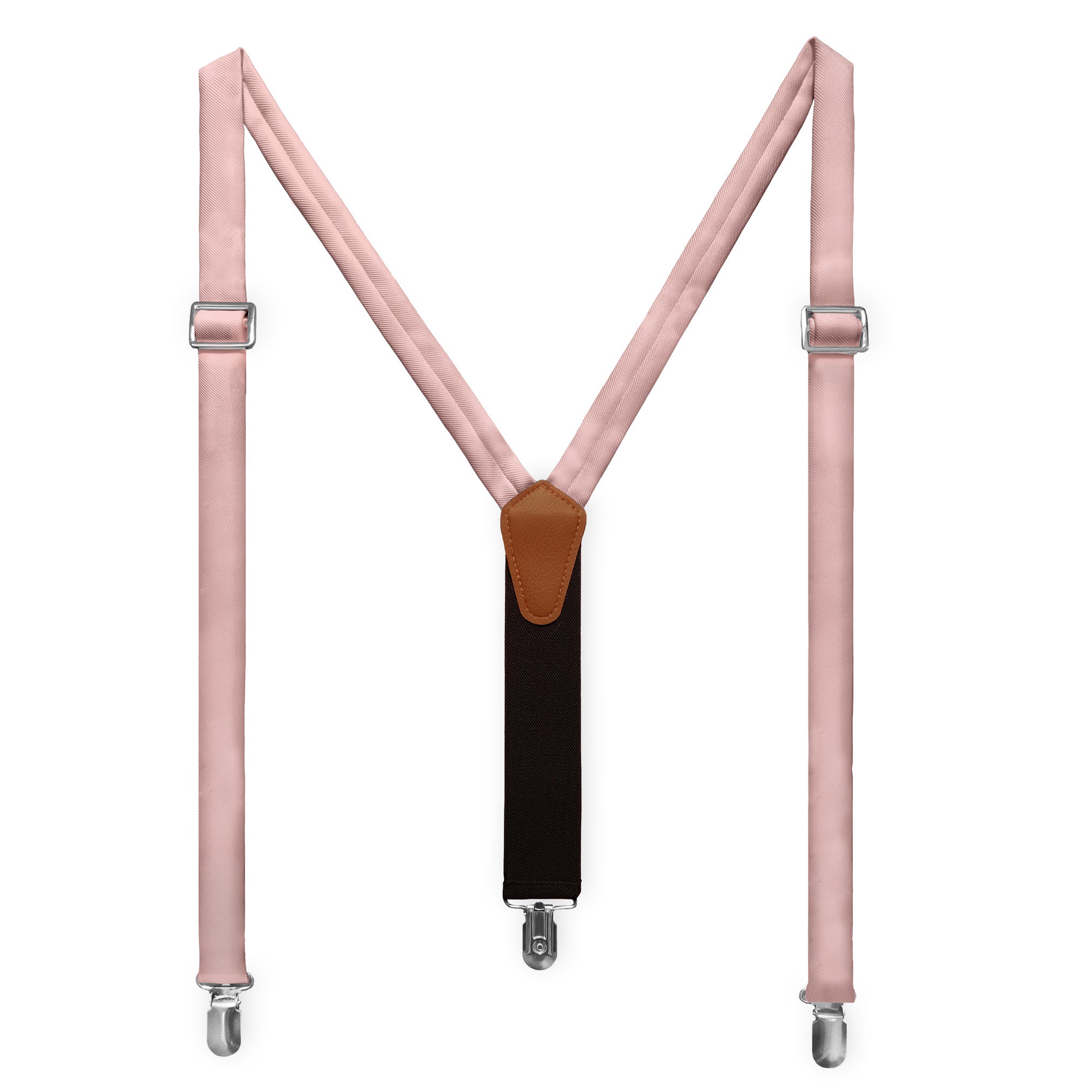 Azazie Rosette Suspenders