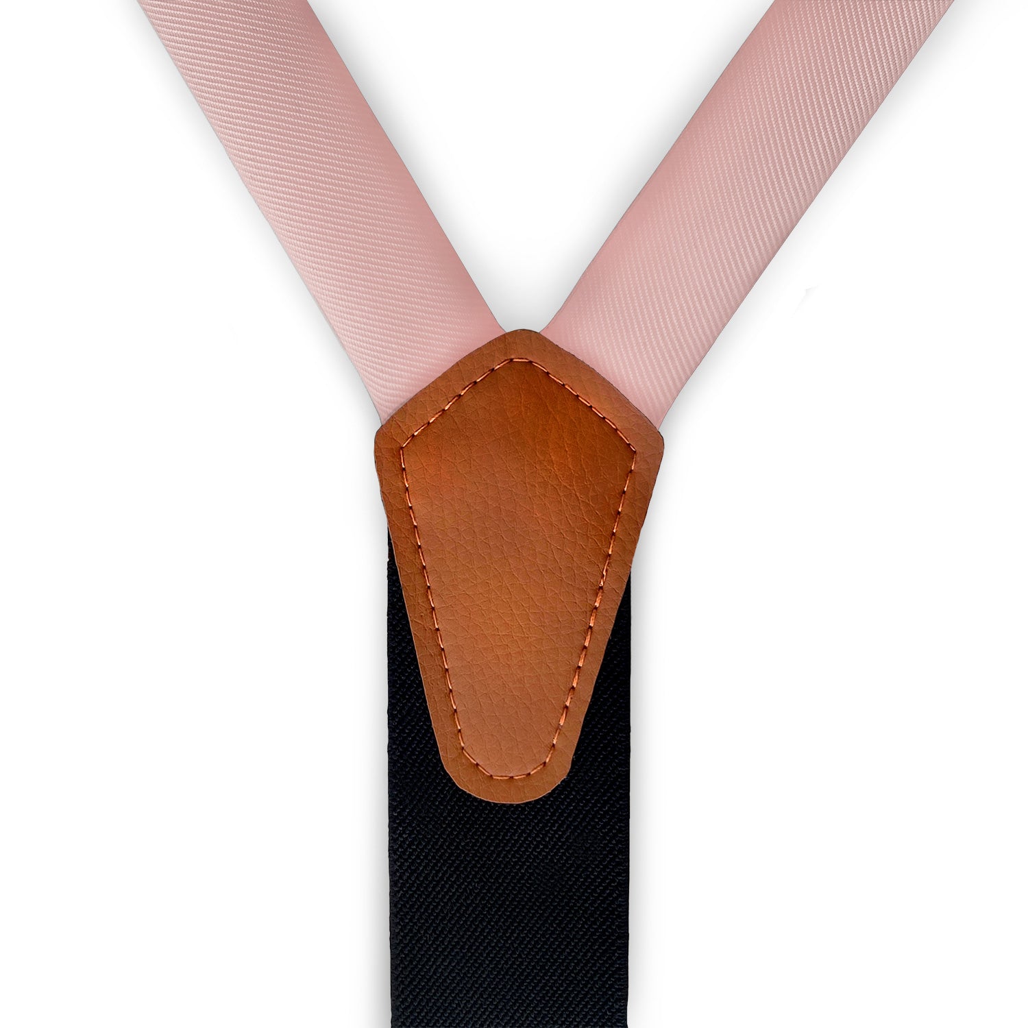 Azazie Rosette Suspenders