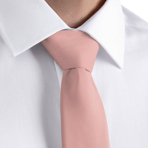 Azazie Rosette Necktie - Dress Shirt - Knotty Tie Co.