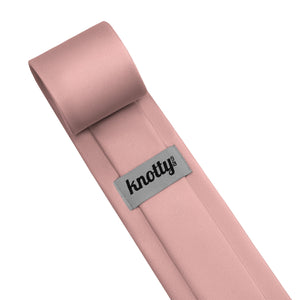 Azazie Rosette Necktie - Tag - Knotty Tie Co.