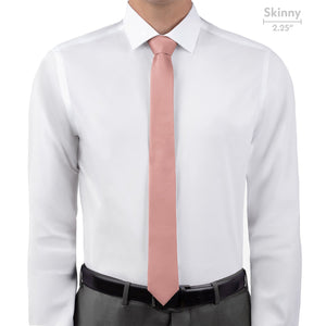 Azazie Rosette Necktie - Skinny - Knotty Tie Co.