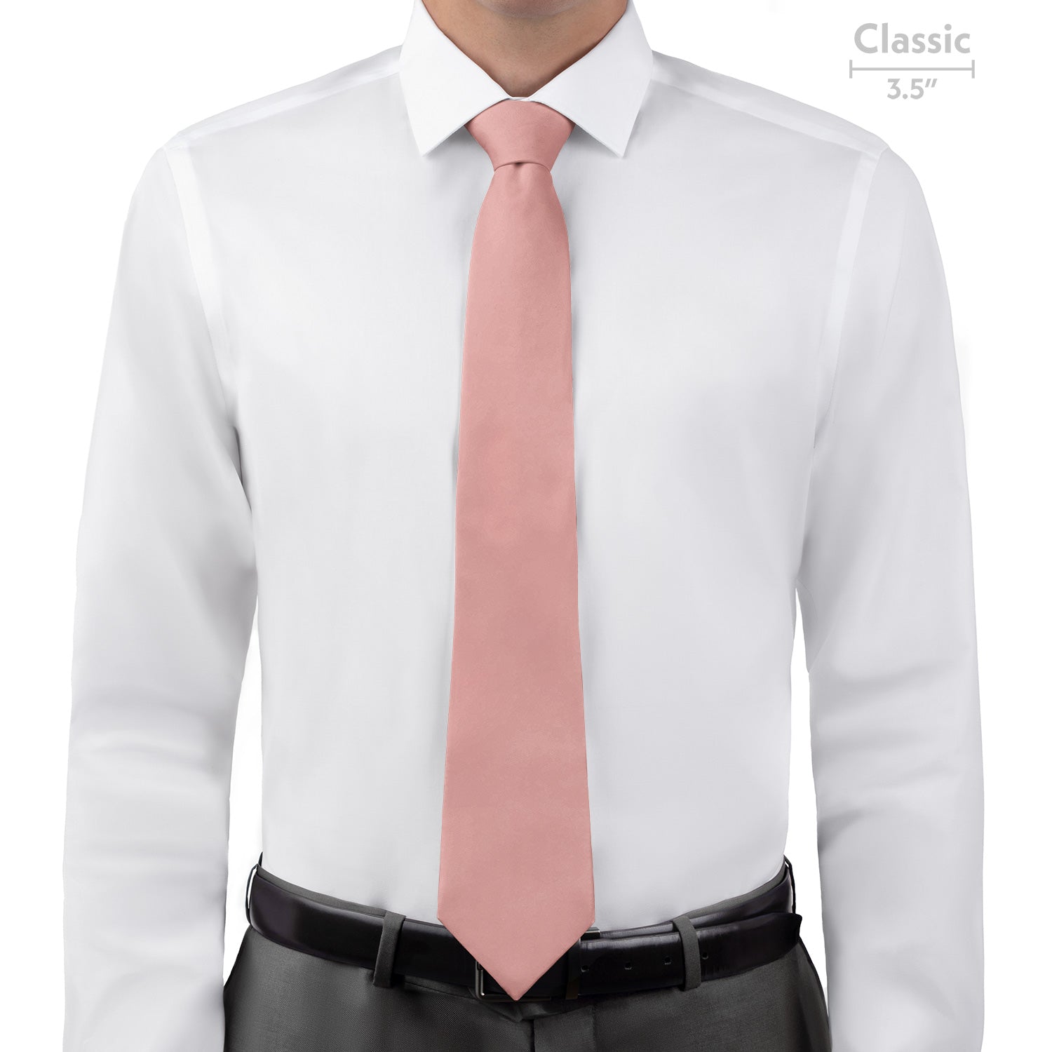 Azazie Rosette Necktie - Classic - Knotty Tie Co.